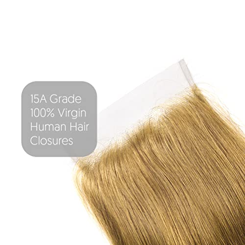 18 Inch Silver Grey Remy Human Hair Weave Extensions Natural Look - Image 2