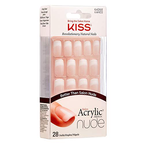 12 Piece Set Natural Look Acrylic Nail Enhancements for Elegant Manicures - Image 2