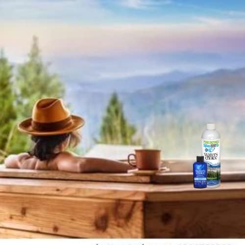 Waters Choice 2 oz. Enzyme Concentrate-6 Month Supply, All-Natural Spa Water Care, Hot Tub Cleaner, Premium Water Care Treatment, No Harsh Spa Hot Tub Chemicals, Gentle on Eyes, Hair and Skin - Image 4