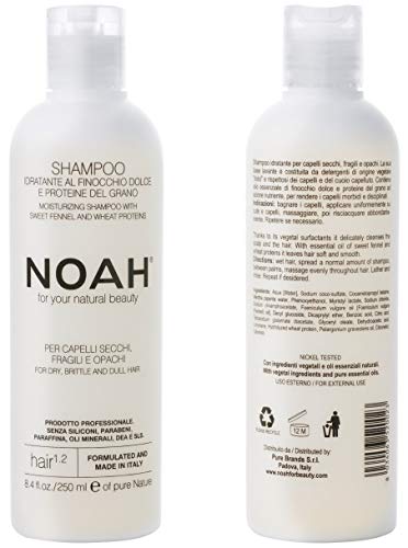 ?Natural SLS and Paraben Free Shampoo?