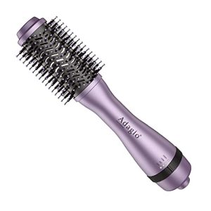 Cordless Rotating Hair Styling Brush with 1.5-inch Barrel for Effortless Styling