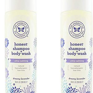 Natural Baby Body Wash And Shampoo