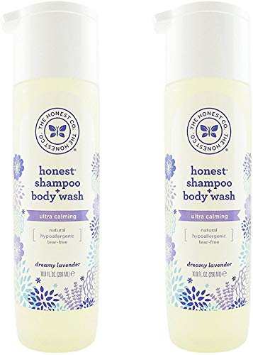 Natural Baby Body Wash And Shampoo
