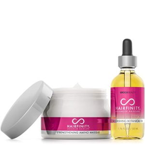 Coconut and Almond Oil Hair Mask Recipe for Nourishing and Hydrating Hair 8 oz