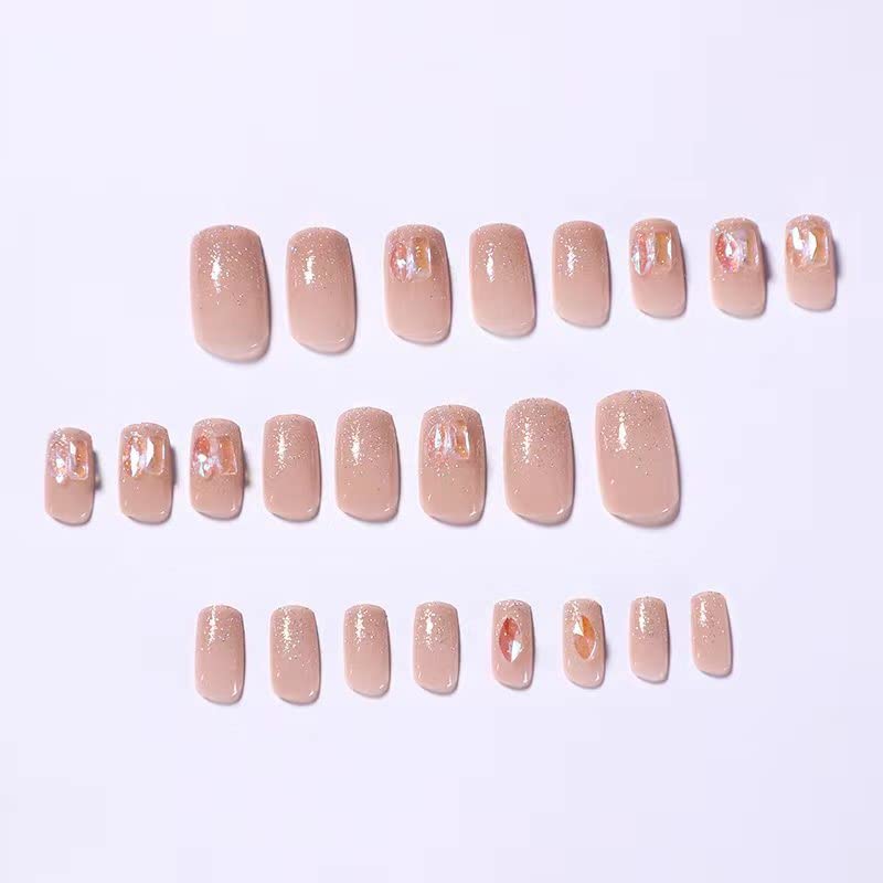 Ballerina Ombre Acrylic Nails - Image 4