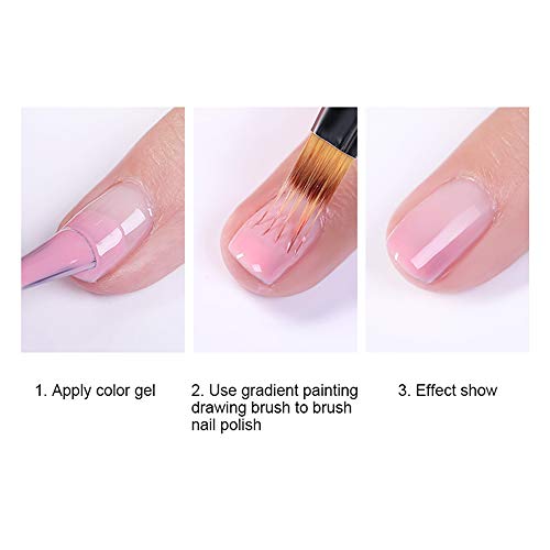 Wide Brush Nail Polish for Easy Application - Image 7