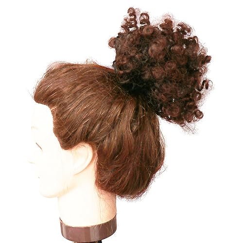 Human Hair Curly Drawstring Ponytail Extension for Easy Styling and Versatile Looks - Image 3