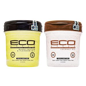 Coconut Oil Hair Gel