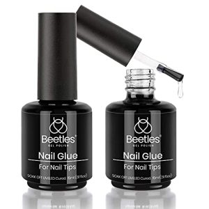 Long Clear Acrylic Nails