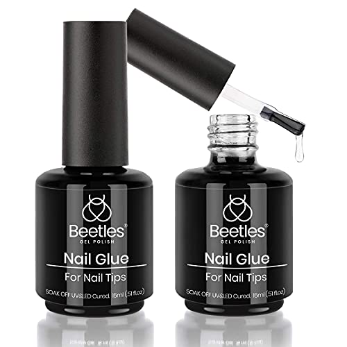 Long Clear Acrylic Nails