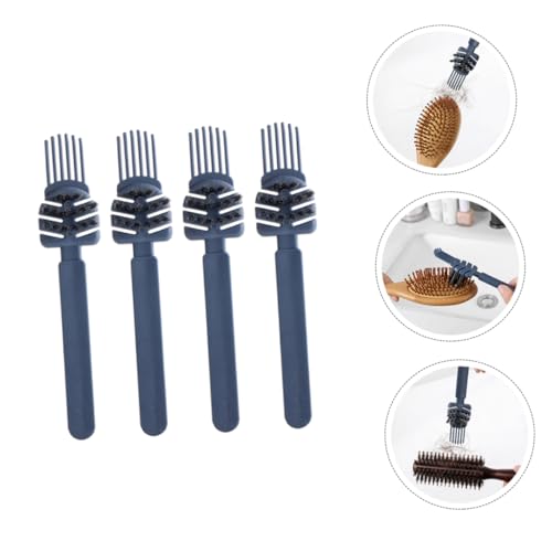 4pcs comb clean Cleaner massage comb cleaner for hair brush demand brush stain remover pp brush Epilator hair brush hair hair supplies household products - Image 3