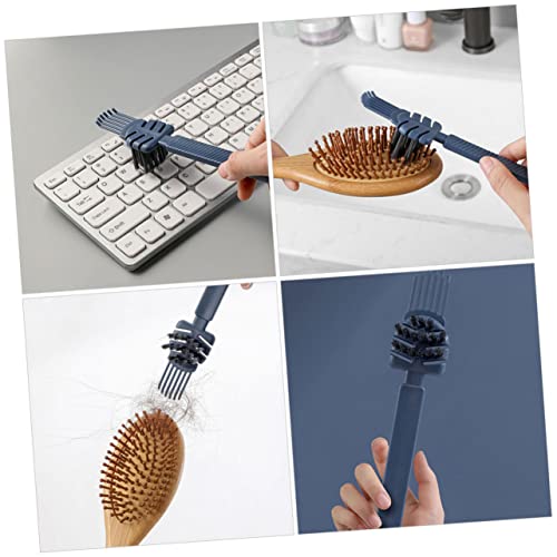 4pcs comb clean Cleaner massage comb cleaner for hair brush demand brush stain remover pp brush Epilator hair brush hair hair supplies household products - Image 2