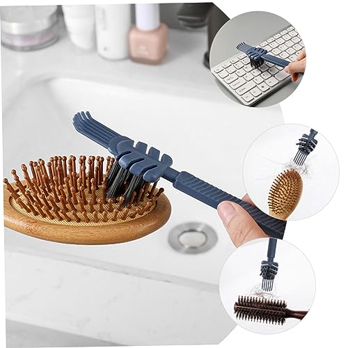 4pcs comb clean Cleaner massage comb cleaner for hair brush demand brush stain remover pp brush Epilator hair brush hair hair supplies household products - Image 8