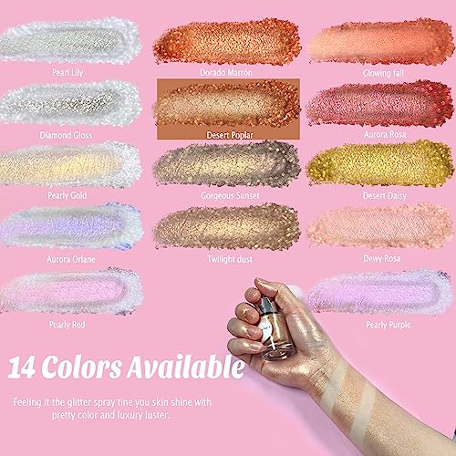 Sparkle Hair Spray 8 oz for Shimmer and Strong Hold - Image 3