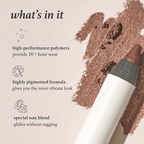 Julep When Pencil Met Gel Sharpenable Multi-Use Longwear Eyeliner Pencil - Amethyst Matte - Transfer-Proof - High Performance Liner - Image 10