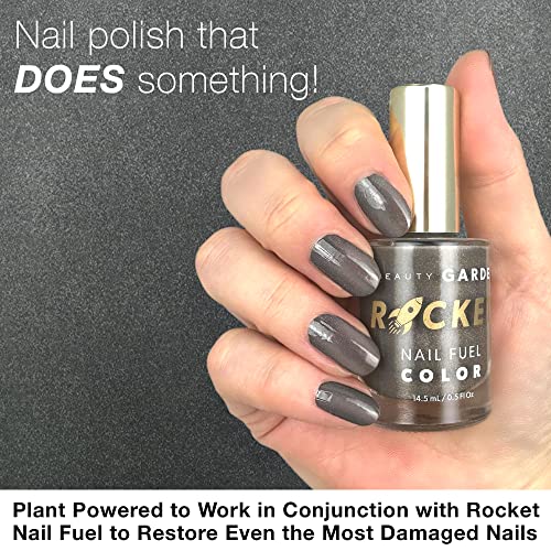 Garlic Infused Nail Polish 15ml for Stronger, Healthier Nail Growth - Image 4