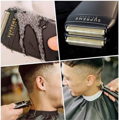 Shaver Shop Hair Brush: Professional grooming tool for daily use. - Image 6