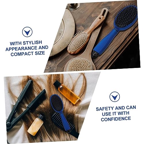FRCOLOR 1pc Box Storage Box Roller Comb Hair Dryer Brush Hair Massage Brush Comb for Curly Hair Detangler Brush Paddle Hair Comb Men Hair Comb Dressing Box Straight Hair Plastic Travel - Image 9