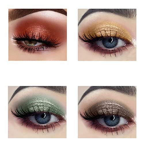 Vibrant 10ml Liquid Eyeshadow for Gorgeous and Stunning Eye Makeup Looks - Image 3