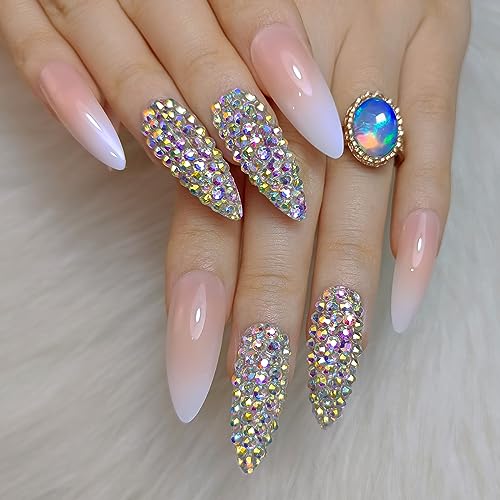 Sharp Acrylic Nails - Image 3