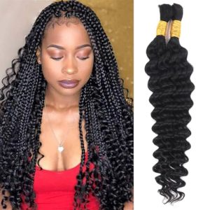 Short: Gray human hair weave for stylish looks.
