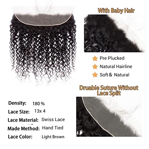 Kinky Straight Human Hair Ponytail - Image 3