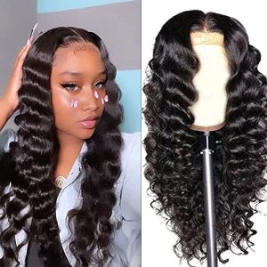 Curly Lace Front Human Hair Wig