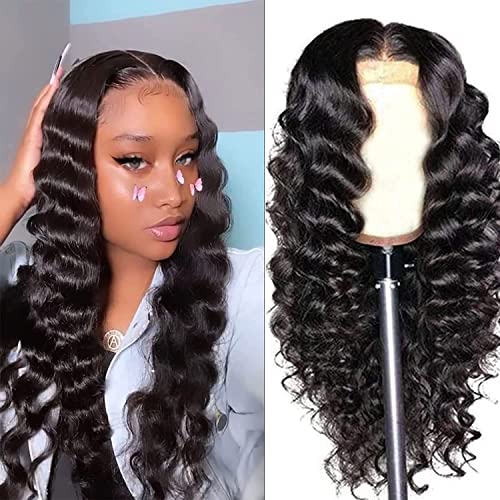 Curly Lace Front Human Hair Wig