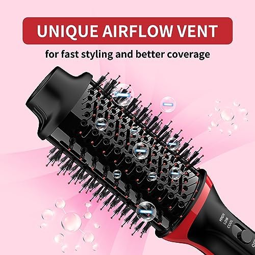 Pro Blow Dryer Brush: Efficient Professional Styling Tool, 1-Inch Barrel - Image 7