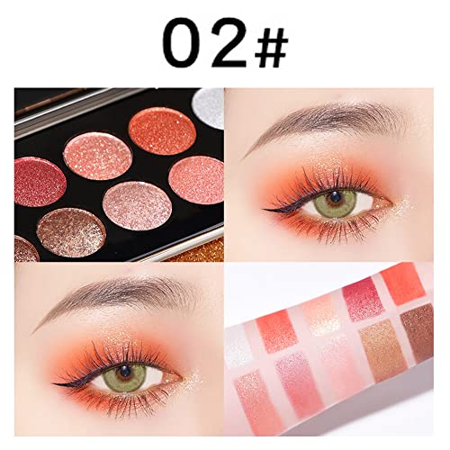 Vibrant Eyeshadow Primer 02 Long-lasting Base for Eye Makeup - Image 2