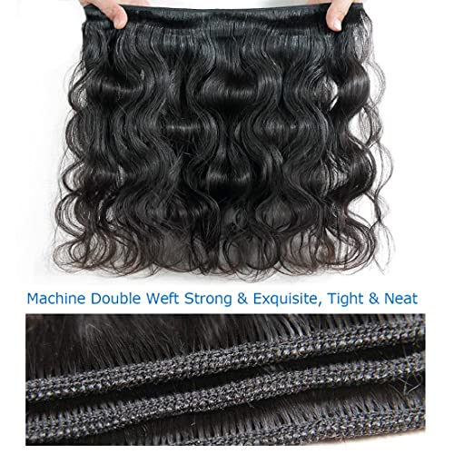 Unice Hair Premium 100% Human Hair Extensions Medium Length Natural Look and Feel - Image 5