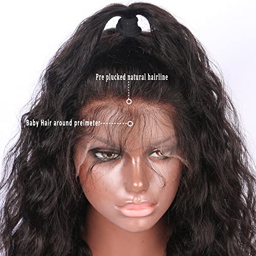 Whole Lace Human Hair Wig - Image 6