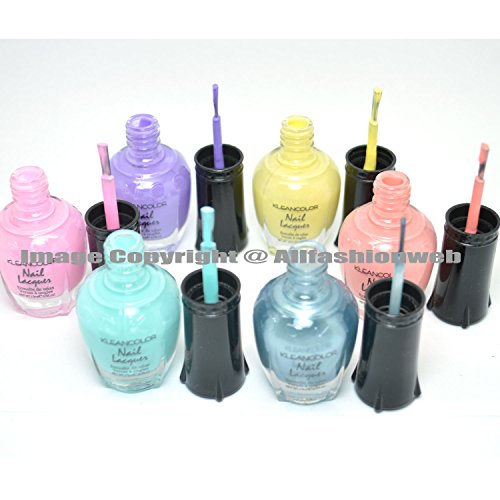 15ml Healthy Nail Polish - Top Clean Brands Bottle - Image 4