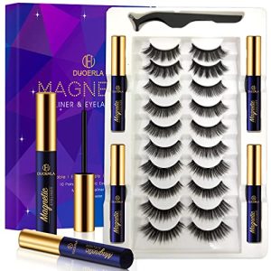 Pre-lined Magnetic Eyeliner Waterproof Long-Lasting for Effortless False Lash Application
