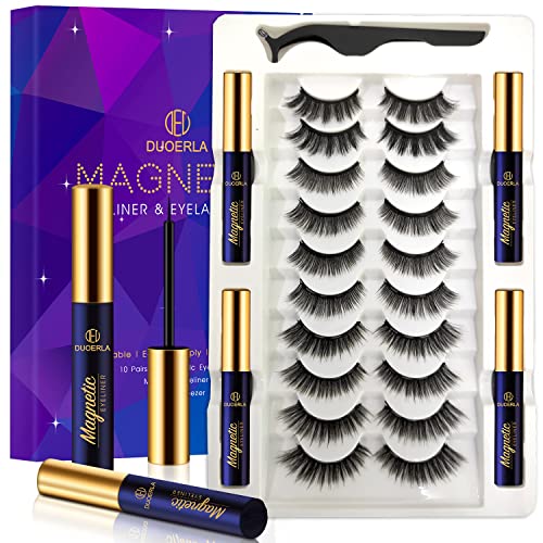 Pre-lined Magnetic Eyeliner Waterproof Long-Lasting for Effortless False Lash Application
