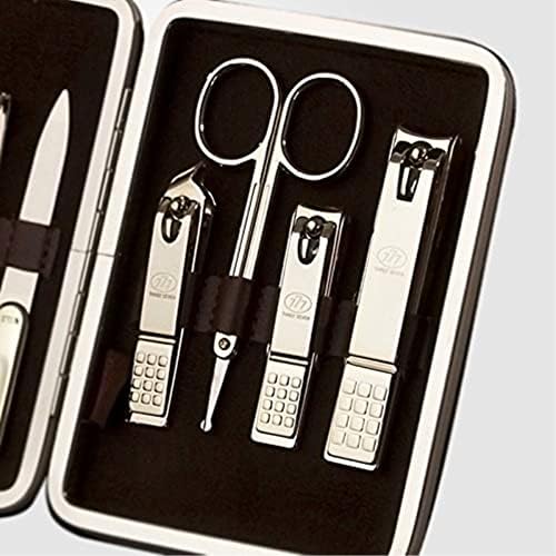 World No. 1. Three Seven (777) Travel Manicure Grooming Kit Nail Clipper Set (9 PCs, TS-392WG), MADE IN KOREA, SINCE 1975. - Image 3