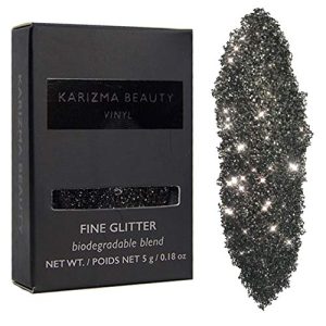 Intense Matte Black Eyeshadow for Makeup - 3g Long-Lasting Finish