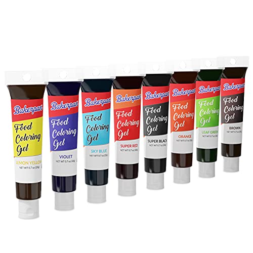 Hair Gel And Food Coloring