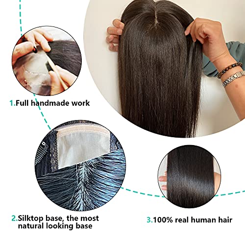Low Density Human Hair Topper - Image 3