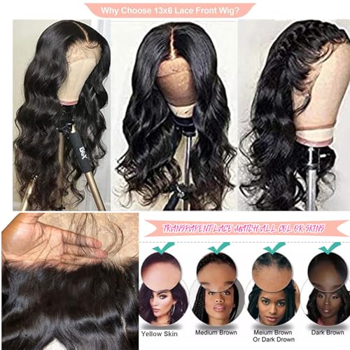 Natural Brazilian Lace Front Human Hair Wig Comfortable Fit - Image 4