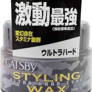 Platinum Styling Wax 100g for Strong Hold and High Gloss Shine