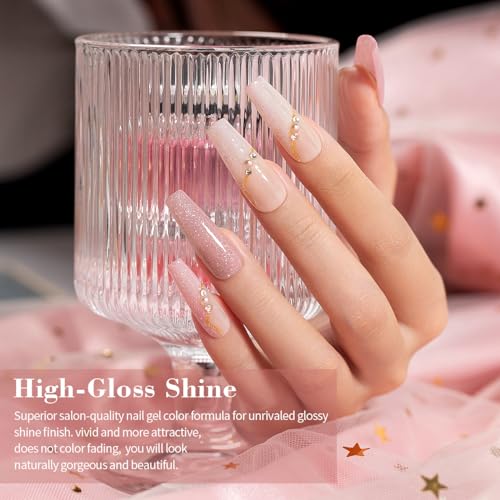 Confetti Gel Nail Polish - Image 3