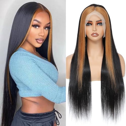 ?Skunk Stripe Human Hair Wig? - Image 2