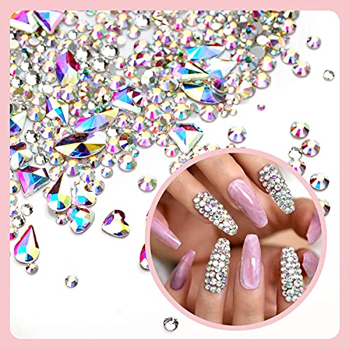Couture Gel Nail Kit Professional Nail Art Complete Set for Home Use 10 Piece - Image 2