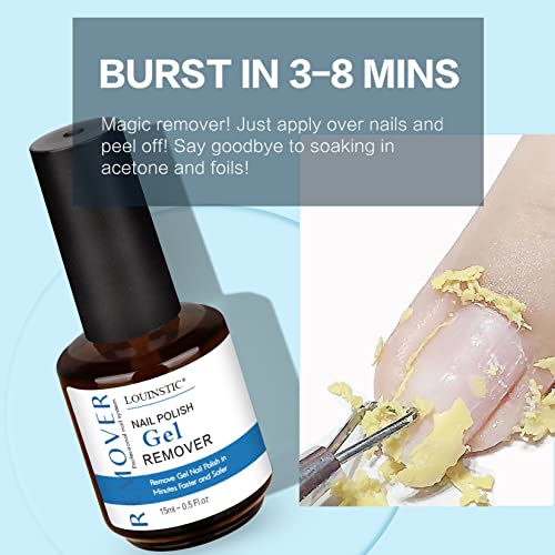 Up & Up Gel Nail Polish Remover Foils 30 Count for Easy Mess-Free Removal - Image 2