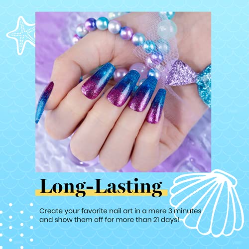 Vibrant Hot Pink Summer Nail Polish 15ml for Eye-Catching Nails - Image 8
