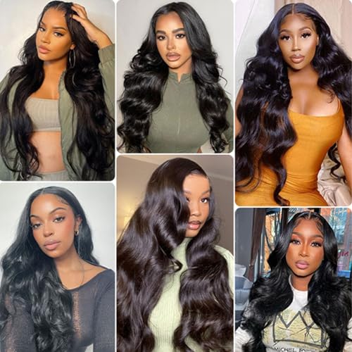 13x4 Inch Natural Virgin Human Hair Lace Closure Topper for Versatile Styling - Image 6