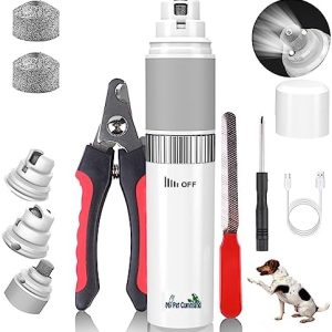 Ergonomic Pet Nail Clippers Gentle and Safe with Comfortable Grip