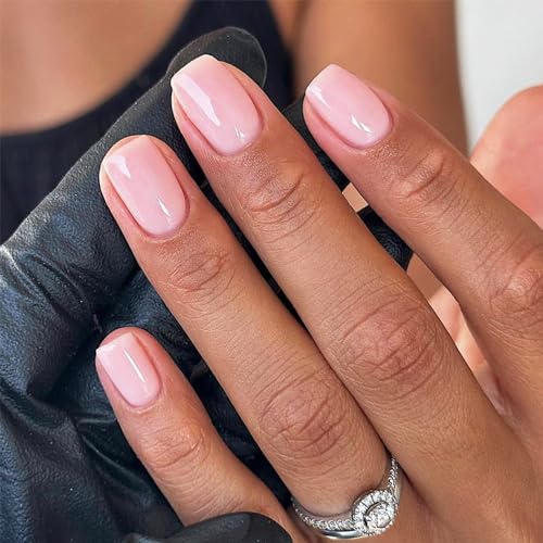 "Stick-on nails by Elegant Touch"