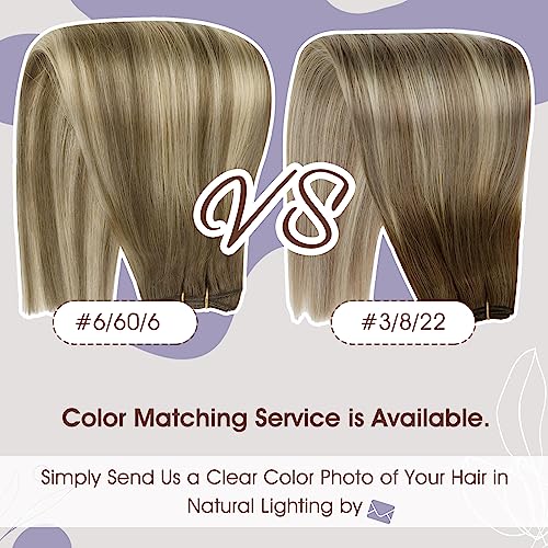 Premium Quality Elite Human Hair Extensions for Thick Luxurious Styles 20 Inch - Image 8